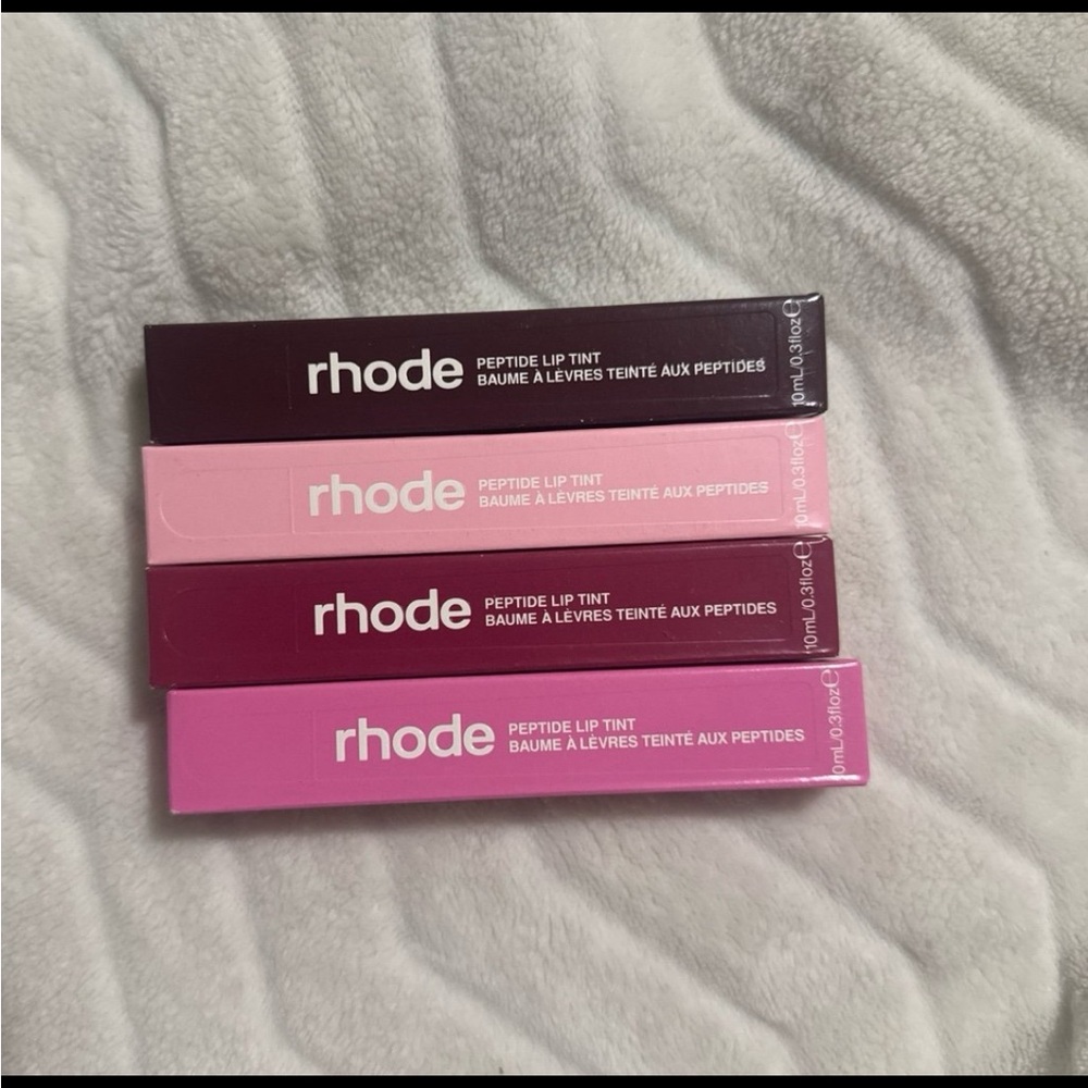 Rhode Peptide Lip Tint Set - Brand new with boxes